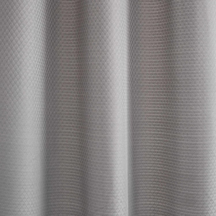 Sierra Set of 2 Woven Room-Darkening Door Curtains - 7ft - Image 3